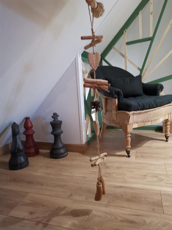 Le Sauna De L'Homme De Bois By Naturogite Villa Honfleur Bagian luar foto