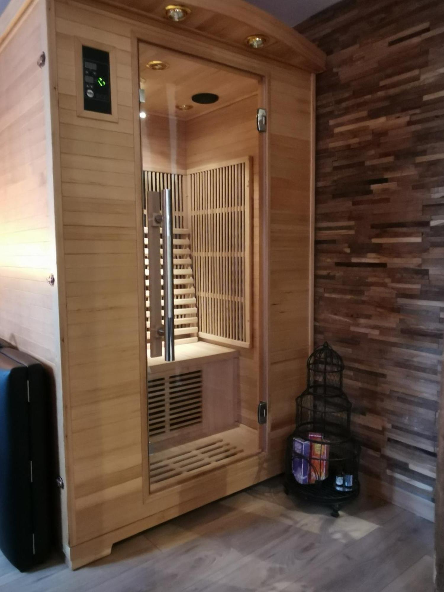 Le Sauna De L'Homme De Bois By Naturogite Villa Honfleur Bagian luar foto